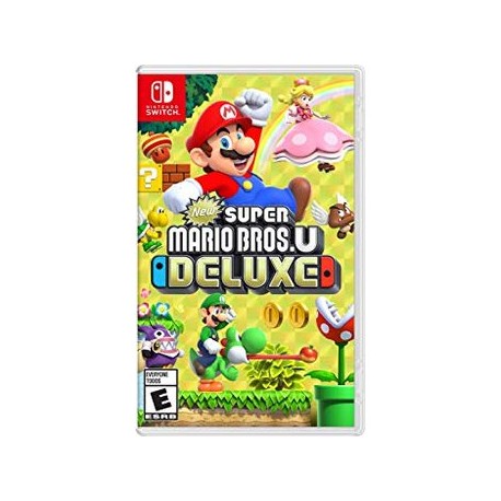 New Super Mario Bros. U Deluxe  Nintendo...-Planetadevideojuegos-Nintendo