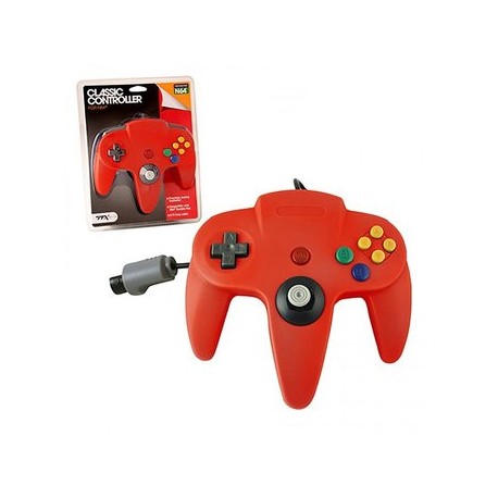 Control Para Nintendo 64 N64 Nuevo En Ca...-Planetadevideojuegos-TTX Tech