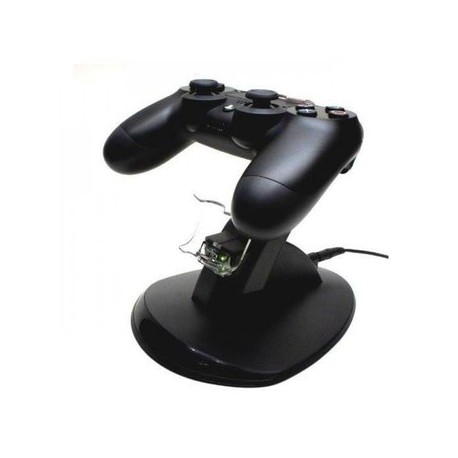 PS4 Base Cargadora Dual Para PlayStation...-Planetadevideojuegos-MANDALIBRE