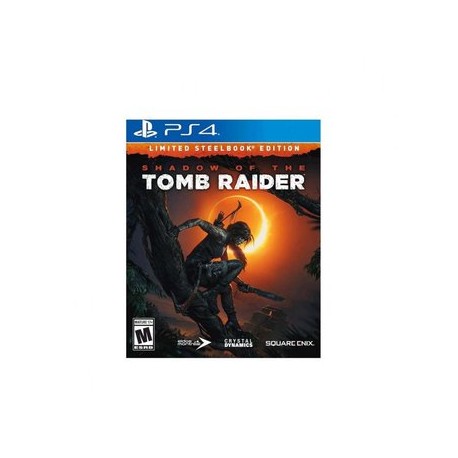 Ps4 Juego Shadow Of The Tomb Raider Limi...-Planetadevideojuegos-MANDALIBRE