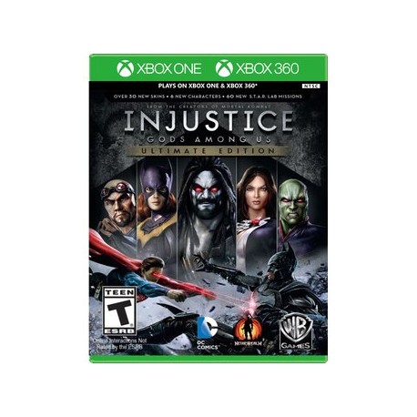 Injustice: Gods Among Us Ultimate Editio...-Planetadevideojuegos-Warner Bros