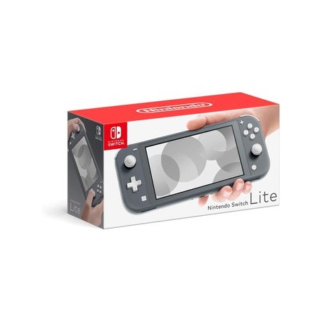 Consola Nintendo Switch Lite - Gray-Planetadevideojuegos-Nintendo