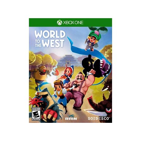 World To The West xbox one (en D3 Gamers...-Planetadevideojuegos-Soedesco