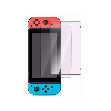 Switch Película protectora de vidrio tem...-Planetadevideojuegos-Generico