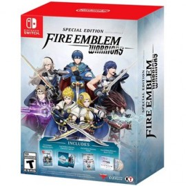 FIRE EMBLEM WARRIORS SPECIAL EDITION-Planetadevideojuegos-Nintendo