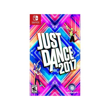 Just Dance 2017 Nintendo Switch-Planetadevideojuegos-Nintendo