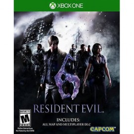 XBOX ONE RESIDENT EVIL 6-Planetadevideojuegos-Microsoft Xbox