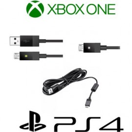 Cable Usb V8 Para Control De Xbox One, P...-Planetadevideojuegos-Generico