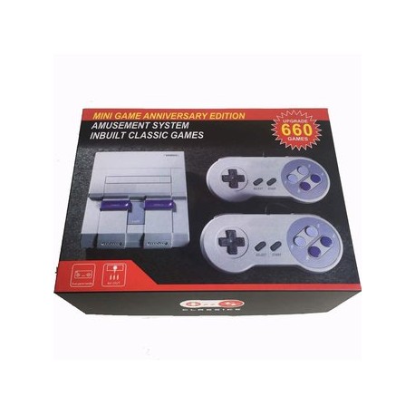 Consola Nintendo Nes Classic Edition (Mi...-Planetadevideojuegos-Generic