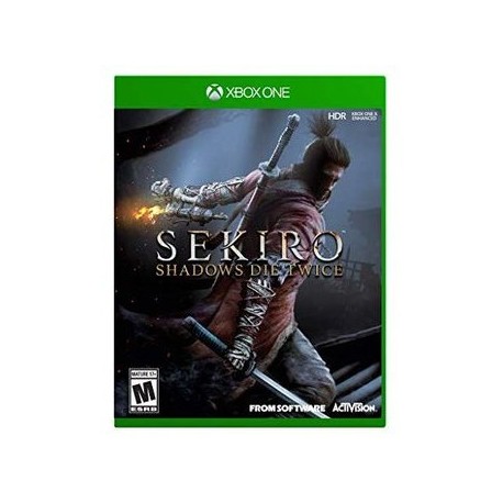 SEKIRO: SHADOWS DIE TWICE XBOX ONE-Planetadevideojuegos-Activision