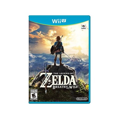 The Legend Of Zelda: Breath Of The Wild...-Planetadevideojuegos-Nintendo Wii U