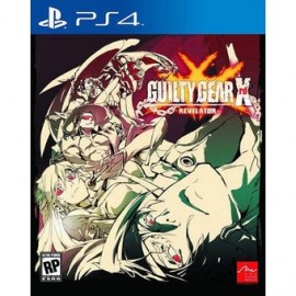 PS4 GUILTY GEAR XRD REVELATOR-Planetadevideojuegos-PlayStation 4