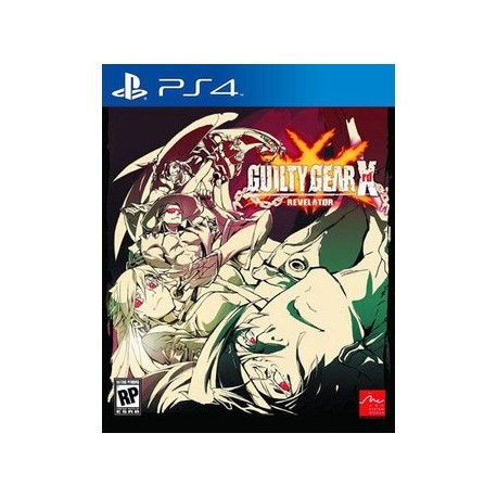 PS4 GUILTY GEAR XRD REVELATOR-Planetadevideojuegos-PlayStation 4