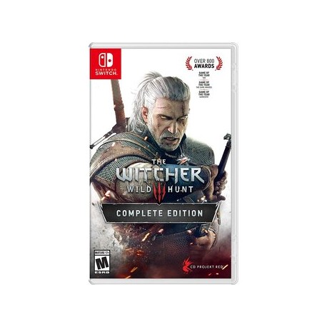 Witcher 3: Wild Hunt - Nintendo Switch-Planetadevideojuegos-Nintendo