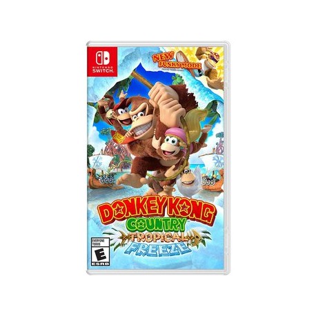 Donkey Kong Country Tropical Freeze Para...-Planetadevideojuegos-Nintendo