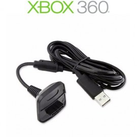 Cable Usb Carga y Juega Para Xbox 360 De...-Planetadevideojuegos-Generico