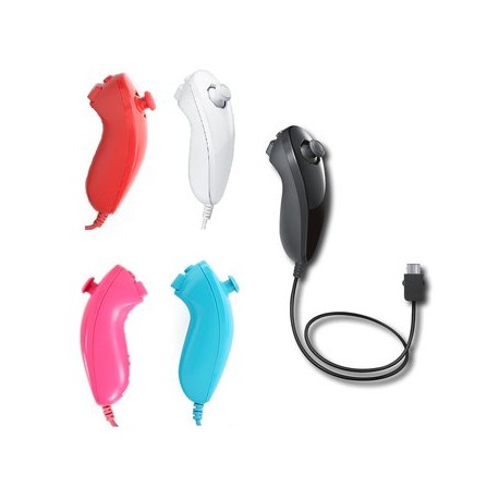 Nunchuk Para Wii. Varios Colores. Nunchu...-Planetadevideojuegos-Generic