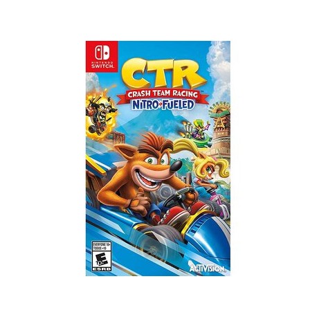 Switch Crash Team Racing Nitro Fueled-Planetadevideojuegos-Activision