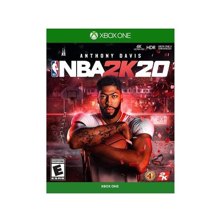 NBA 2K20 xbox one Nuevo (en D3 Gamers)-Planetadevideojuegos-2K Games