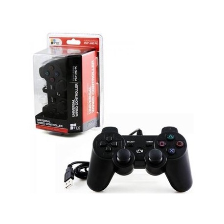 Controles PS3 Genéricos Alámbricos DOUBL...-Planetadevideojuegos-Toysa