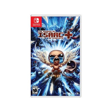 The Binding of Isaac: Afterbirth+ - Nint...-Planetadevideojuegos-Nintendo