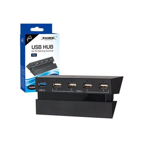 PS4 Puertos USB Extra Compatible Con Pla...-Planetadevideojuegos-Dobe