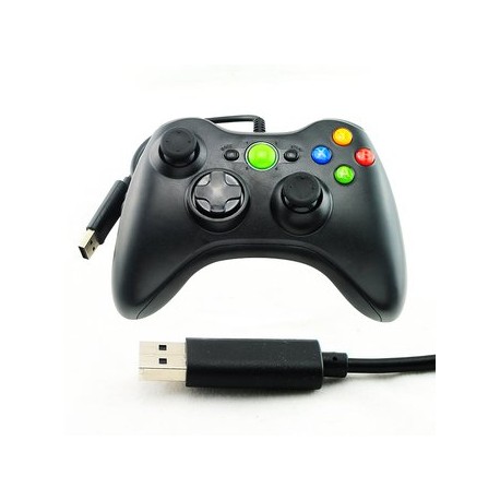 USB Cableado Controlador De Gamepad Joyp...-Planetadevideojuegos-Carejoy