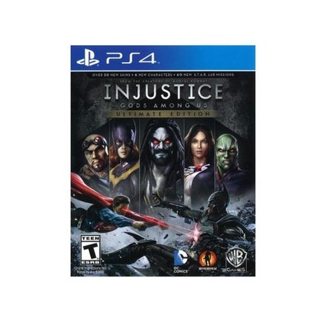 PS4 Juego Injustice Gods Among Us Para P...-Planetadevideojuegos-Warner Bros