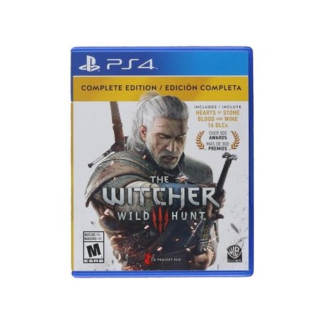 PS4 Juego The Witcher 3 Wild Hunt Comple...-Planetadevideojuegos-Warner Bros. Television