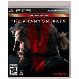 PS3 Juego Metal Gear Solid V The Phantom...-Planetadevideojuegos-Warner Bros