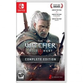 The Witcher 3 Wild Hunt Complete Nintend...-Planetadevideojuegos-Nintendo