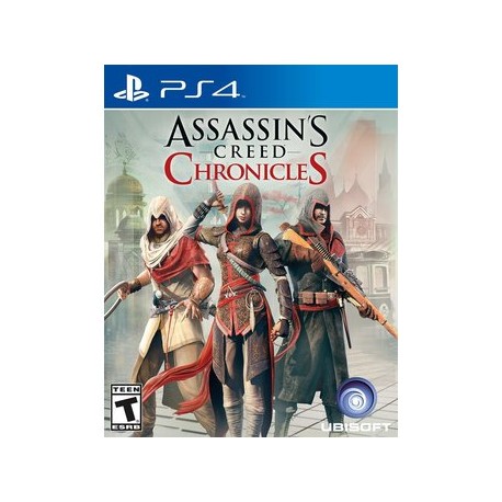 PS4 Juego Assassin's Creed Chronicles Pa...-Planetadevideojuegos-Ubisoft