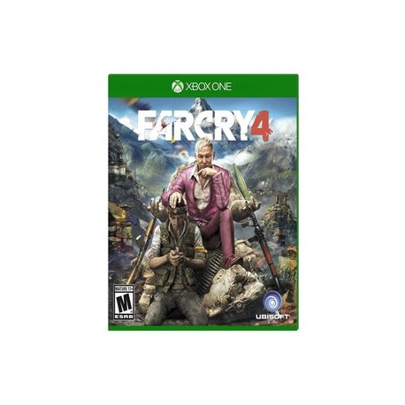 Xbox One Juego FarCry 4-Planetadevideojuegos-Ubisoft