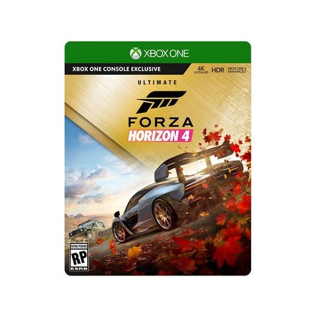 Forza Horizon 4 Ultimate Edition Xbon On...-Planetadevideojuegos-Microsoft Xbox