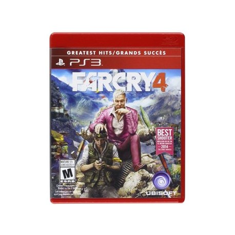 PS3 Juego FarCry 4 Para PlayStation 3-Planetadevideojuegos-Ubisoft