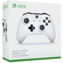 Control Xbox One Inalambrico Blanco Micr...-Planetadevideojuegos-Microsoft Xbox