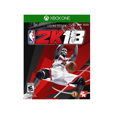 NBA 2K18 Legend Edition  Xbox One-Planetadevideojuegos-Microsoft