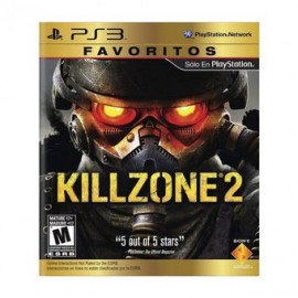 Ps3 Juego Killzone 2 Para PlayStation 3-Planetadevideojuegos-Sony