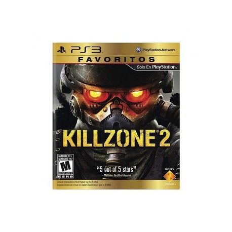 Ps3 Juego Killzone 2 Para PlayStation 3-Planetadevideojuegos-Sony