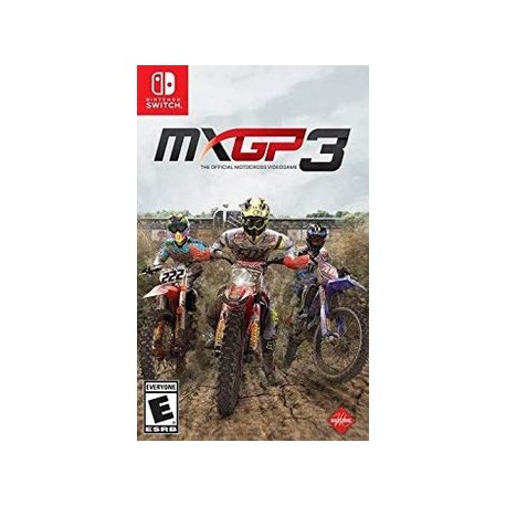 MXGP 3: The Official Motocross Videogame...-Planetadevideojuegos-Nintendo