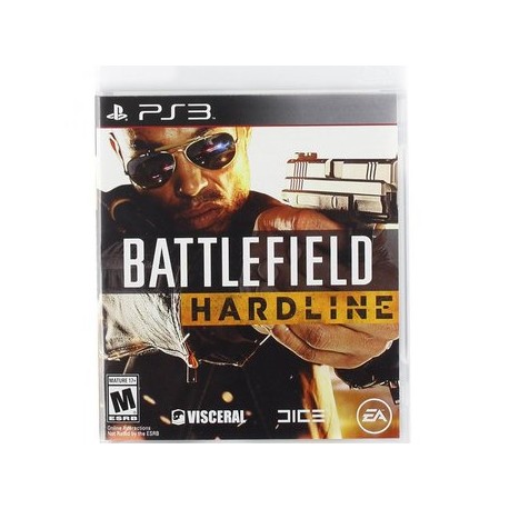 PS3 Juego Battlefield Hardline Para Play...-Planetadevideojuegos-MANDALIBRE