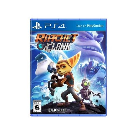 PS4 Juego Ratchet And Clank Para PlaySta...-Planetadevideojuegos-MANDALIBRE