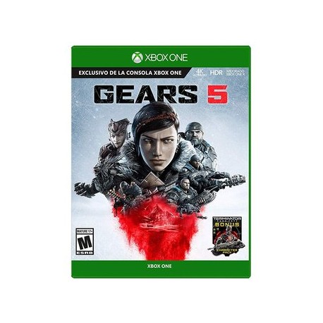 Gears 5 - Xbox One - Standard Edition -...-Planetadevideojuegos-Microsoft