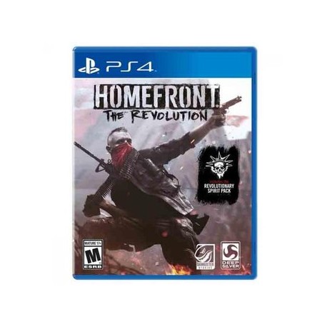 PS4 Juego Homefront The Revolution Para...-Planetadevideojuegos-MANDALIBRE