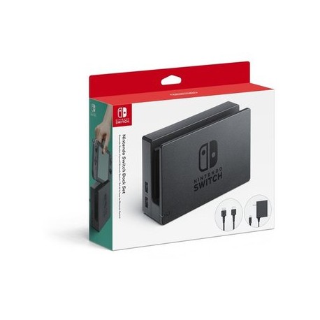 Dock set Nintendo switch-Planetadevideojuegos-Nintendo