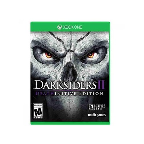 Xbox One Juego Darksiders II-Planetadevideojuegos-MANDALIBRE