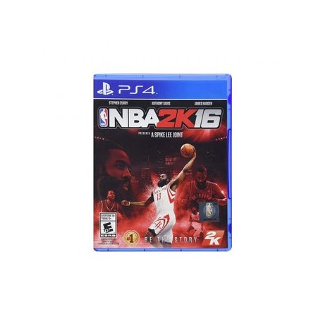 PS4 Juego NBA 2k16 Playstation 4 - Nuevo-Planetadevideojuegos-MANDALIBRE