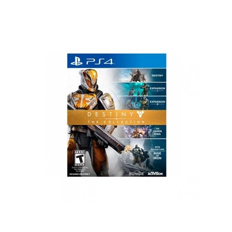 PS4 Juego Destiny La Colección Para Play...-Planetadevideojuegos-MANDALIBRE