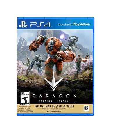 PS4 Juego Paragon Edición Esencial Para...-Planetadevideojuegos-MANDALIBRE