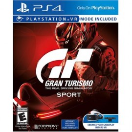 Gran Turismo Sport - PlayStation 4-Planetadevideojuegos-Sony